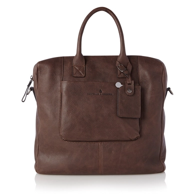 Laptoptas Castelijn & Beerens Carisma Mocca 13,3"