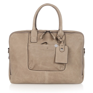 Laptoptas Castelijn & Beerens Carisma Dames Grijs 15,6"