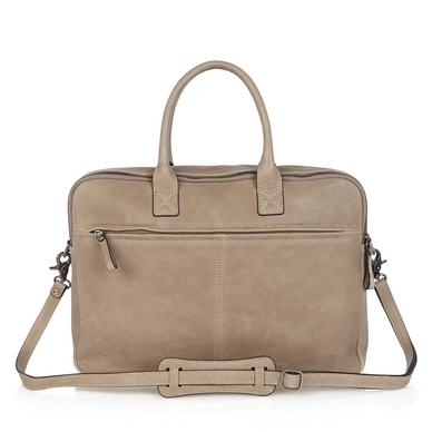 Laptoptas Castelijn & Beerens Carisma Dames Grijs 15,6"