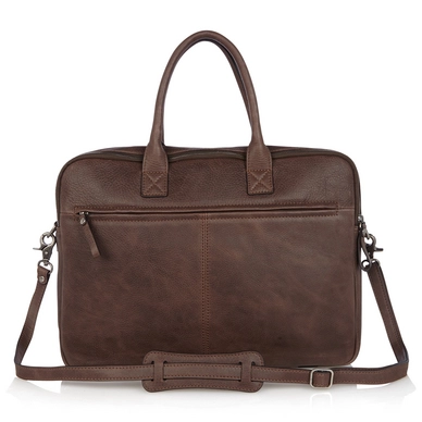 Laptoptas Castelijn & Beerens Carisma Dames Mocca 15,6"