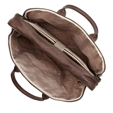 Laptoptas Castelijn & Beerens Carisma Dames Mocca 15,6"