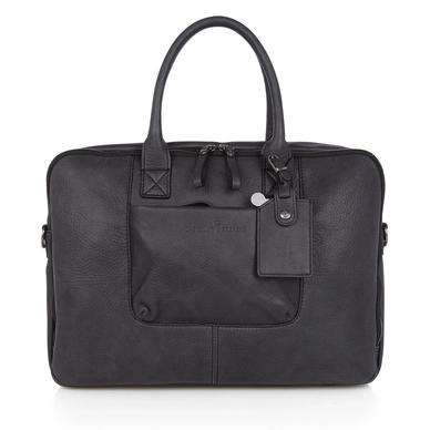 Laptoptas Castelijn & Beerens Carisma Dames Zwart 15,6"