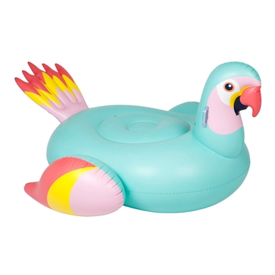Bouée Gonflable Ride-On Float Sunnylife Luxe Macaw