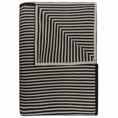 Plaid Marc O'Polo Arvid Zwart/Klei