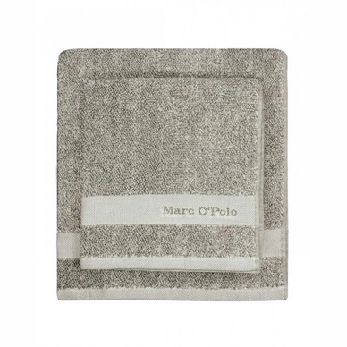 Badlaken Marc O'Polo Melange Beige Ecru