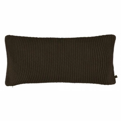 Zierkissen Marc O'Polo Nordic Knit Earth Brown (30 x 60 cm)