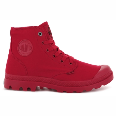 Palladium Unisex Mono Chrome Red