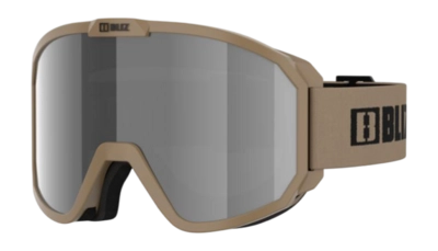 Masque de Ski Bliz Rave Matt Camo Green-Black Logo / Silver Mirror