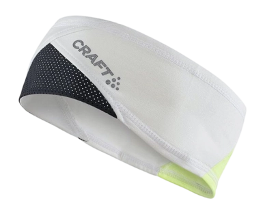 Headband Craft Unisex Adv Lumen Fleece Headband Ash White Flumino - L/XL