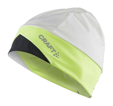 Beanie Craft Unisex Adv Lumen Fleece Hat Ash White Flumino - L/XL