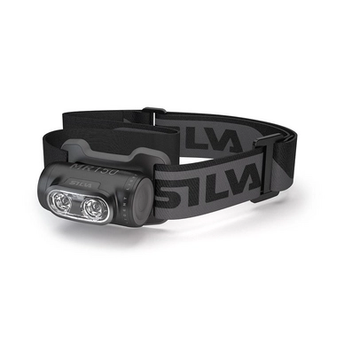 Lampe Frontale Silva MR150RC Noir