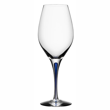 Weinglas Orrefors Intermezzo Blue 440 ml