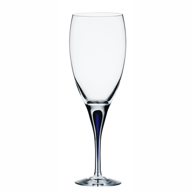 Wijnglas Orrefors Intermezzo Blue 330 ml