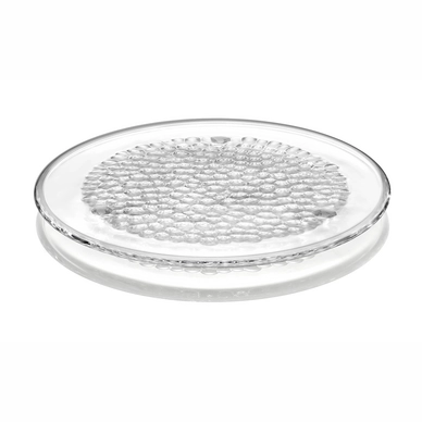 Servierplatte Orrefors Pearl Platter Round