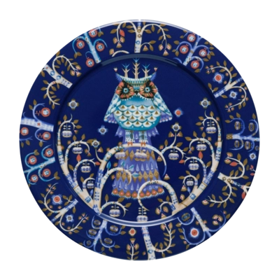 Essensteller Iittala Taika Blau 27 cm
