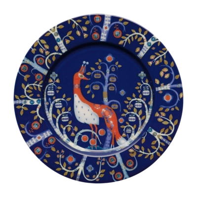 Dinner plate Iittala Taika Blue 22 cm 25