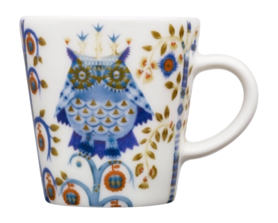 Espressokop Iittala Taika Wit 100 ml