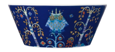 Schaal Iittala Taika Blauw 12,1 cm