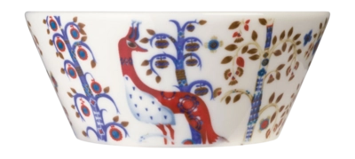 Bowl / Dish Iittala Taika White 15 cm