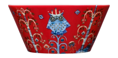 Bowl / Dish Iittala Taika Red 15 cm