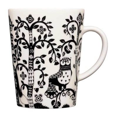 Mug Iittala Taika Black 400 ml