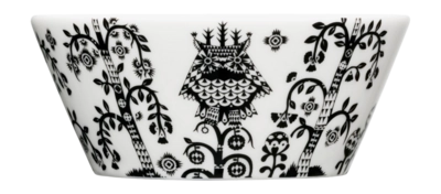 Bowl / Dish Iittala Taika Black 12.1 cm