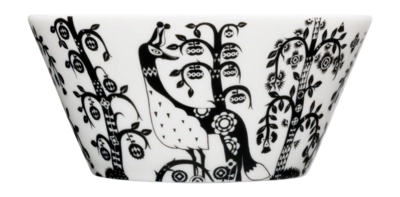 Schaal Iittala Taika Zwart 15 cm