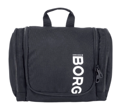 Trousse de Toilette Björn Borg Unisexe Core Toilet Case Hanging Black Beauty