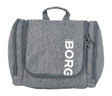 Trousse de Toilette Björn Borg Unisexe Core Toilet Case Hanging Grey Melange