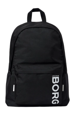 Rugzak Björn Borg Unisex Core Street Backpack Black Beauty