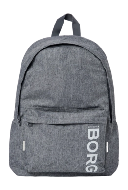 Rugzak Björn Borg Unisex Core Street Backpack Grey Melange
