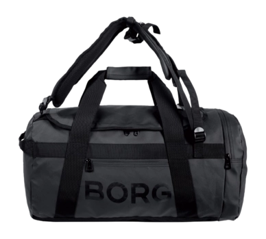 Sporttas Björn Borg Men Borg Duffle Bag 35L Black Beauty