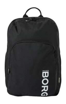 Rucksack Björn Borg Unisex Core Curve Backpack Black Beauty