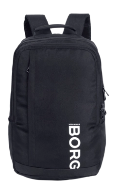 Sac à Dos Björn Borg Unisexe Core Business Backpack Black Beauty
