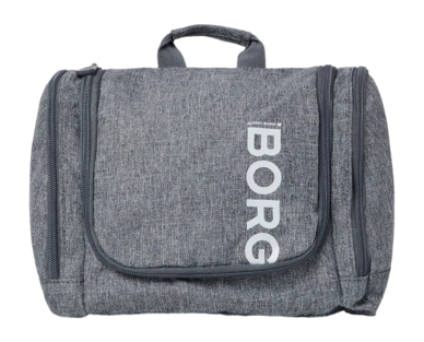 Toilettas Björn Borg Unisex Core Toilet Case Hanging Grey
