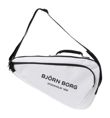 Padel Tas Björn Borg Unisex Ace Padel Racket Bag S Brilliant White