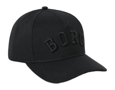 Cap Björn Borg Unisex Borg Logo Black Beauty '24