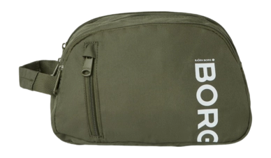Toilettas Björn Borg Unisex Core Toilet Case Standing Olive Night