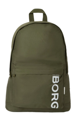 Rugzak Björn Borg Unisex Core Street Backpack Olive Night