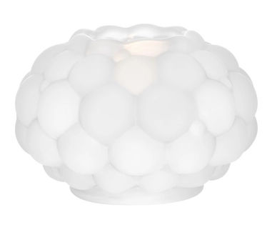 Theelichthouder Orrefors Raspberry Mat 11 cm