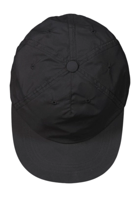 Kappe Houdini C9 Cap Unisex True Black (Small/Medium)