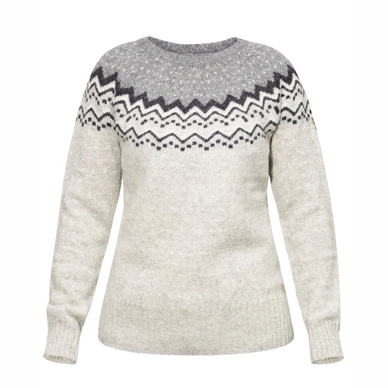 Trui Fjällräven Women Övik Knit Sweater Grey