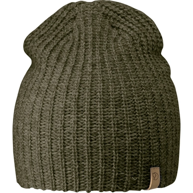 Hat Fjallraven Ovik Melange Beanie Laurel Green
