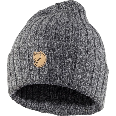 Beanie Hat Fjallraven Byron Hat Dark Grey