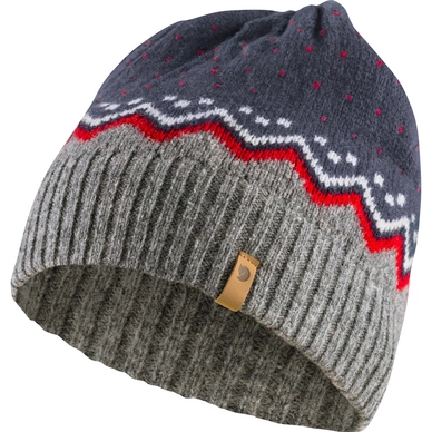 Mütze Fjallraven Ovik Knit Hat Navy