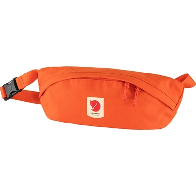 Heuptas Fjällräven Ulvö Hip Pack Medium Hokkaido Orange