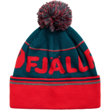 Muts Fjallraven Men Fjallraven Pom Hat Storm-True Red
