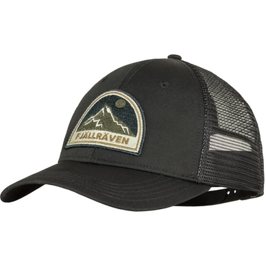 Casquette Fjallraven Badge Langtradarkeps Black (L/XL)