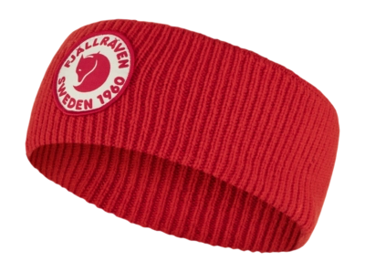 Headband Fjällräven 1960 Logo Headband True Red