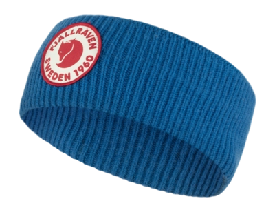 Bandeau Fjällräven 1960 Logo Headband Alpine Blue
